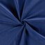 Breitcord *Marie* grob Uni - royalblau