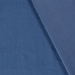 Breitcord *Marie* grob Uni - jeansblau