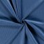 Breitcord *Marie* grob Uni - jeansblau