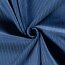 Breitcord *Marie* grob Uni - jeansblau