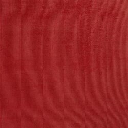 Breitcord *Marie* grob Uni - rot