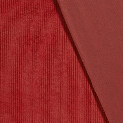 Breitcord *Marie* grob Uni - rot