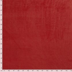 Breitcord *Marie* grob Uni - rot