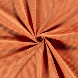 Breitcord *Marie* grob Uni - orange