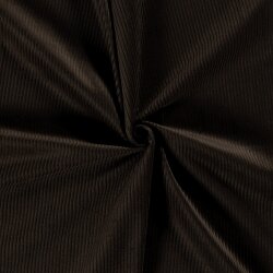 Breitcord *Marie* grob Uni - espresso