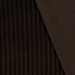 Breitcord *Marie* grob Uni - espresso