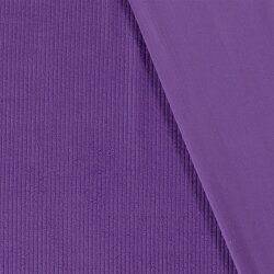 Breitcord *Marie* grob Uni - violett