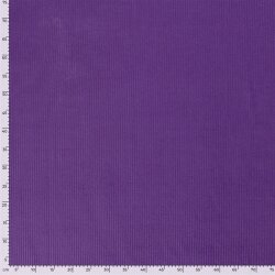 Breitcord *Marie* grob Uni - violett