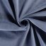 Nickistoff *Marie* Uni - rauchblau