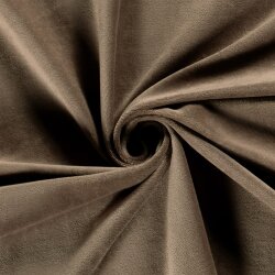 Nickistoff *Marie* Uni - deep beige