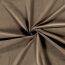 Nickistoff *Marie* Uni - deep beige
