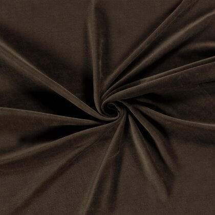 Nickistoff *Marie* Uni - espresso