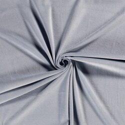 Nickistoff *Marie* Uni - babyblau