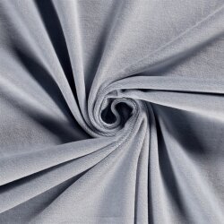 Nickistoff *Marie* Uni - babyblau