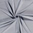 Nickistoff *Marie* Uni - babyblau