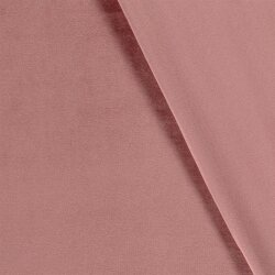 Nickistoff *Marie* Uni - antikpink