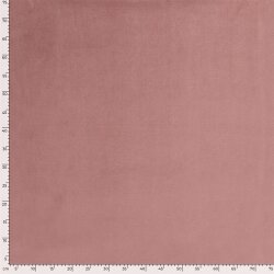 Nickistoff *Marie* Uni - antikpink