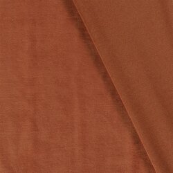 Nickistoff *Marie* Uni - dunkelorange