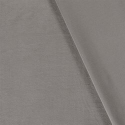 Nickistoff *Marie* Uni - stein grau