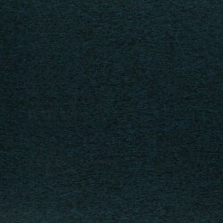 Strickfleece *Marie* Uni - meliert dunkel petrol