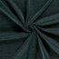 Strickfleece *Marie* Uni - meliert dunkel petrol