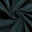 Strickfleece *Marie* Uni - meliert dunkel petrol