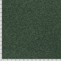 Strickfleece *Marie* Uni - meliert mystic green