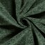 Strickfleece *Marie* Uni - meliert mystic green