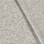 Strickfleece *Marie* Uni - meliert satin grau