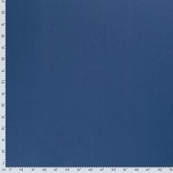 Polyester Baumwoll Mix Uni - königsblau