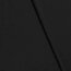 Polyester Baumwoll Mix Uni - schwarz