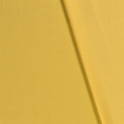 Stretch Baumwollsatin *Marie* Uni - sommergelb