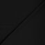 Stretch Baumwollsatin *Marie* Uni - schwarz