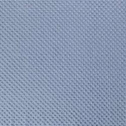 Minky Fleece *Marie* Uni - hell jeansblau