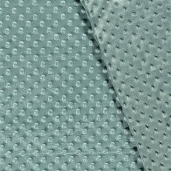 Minky Fleece *Marie* Uni - altmint