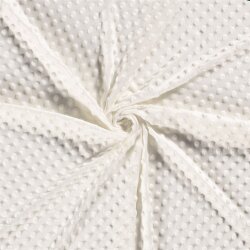 Minky Fleece *Marie* Uni - creme