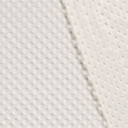 Minky Fleece *Marie* Uni - creme