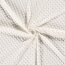 Minky Fleece *Marie* Uni - creme
