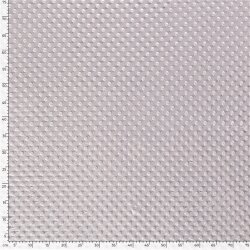 Minky Fleece *Marie* Uni - hellgrau