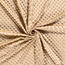 Minky Fleece *Marie* Uni - kamel