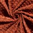 Minky Fleece *Marie* Uni - kupfer