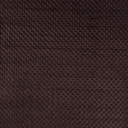 Minky Fleece *Marie* Uni - braun