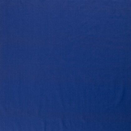 Baumwollbatist *Marie* Uni - royalblau