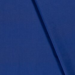 Baumwollbatist *Marie* Uni - royalblau