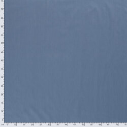 Baumwollbatist *Marie* Uni - jeansblau