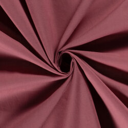 Baumwollbatist *Marie* Uni - old pink