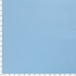 Baumwolljersey *Mila* Uni - eisblau