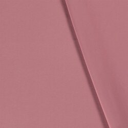 Baumwolljersey *Mila* Uni - kalt antikpink