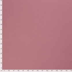 Baumwolljersey *Mila* Uni - kalt antikpink
