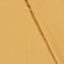 Baumwolljersey *Mila* Uni - helles curry